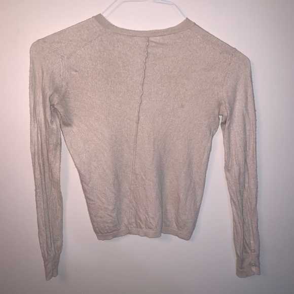 Maxmara Cashmere V-neck Sweater S - Picture 2 of 10